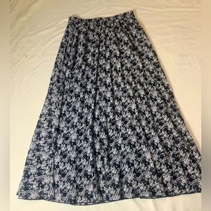 Japna Midi Floral Skirt